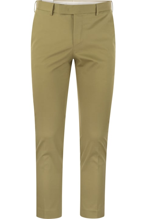 PT01 Clothing for Men PT01 Dieci - Cotton Trousers