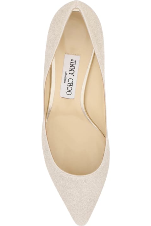 Jimmy Choo for Women Jimmy Choo 'romy' Pumps With Glitter