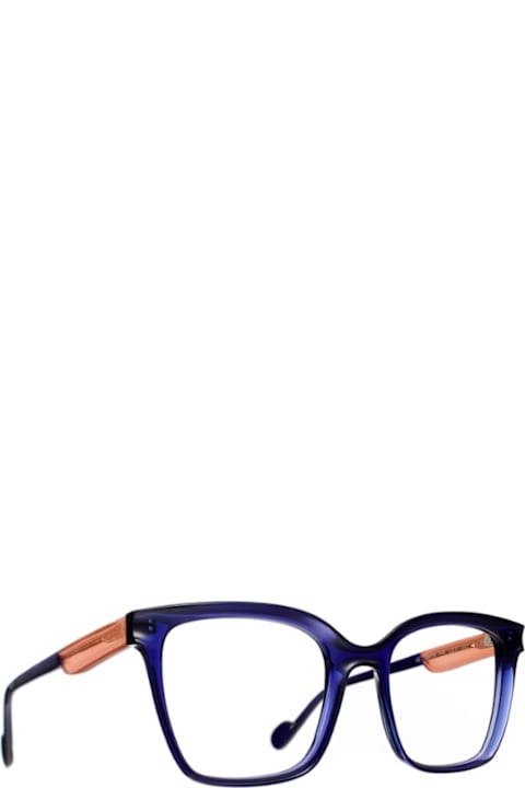 Caroline Abram for Men Caroline Abram Caroline Abram Lexi 292 Bleu Foncé Glasses
