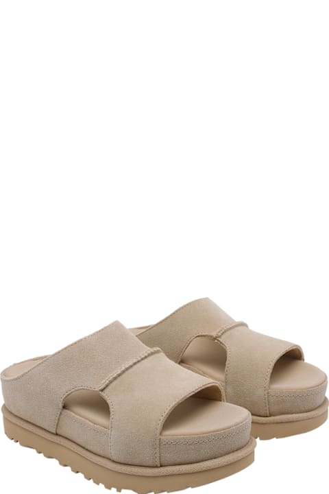 UGG Goldenstar Hi Cut Out Slide Sandals