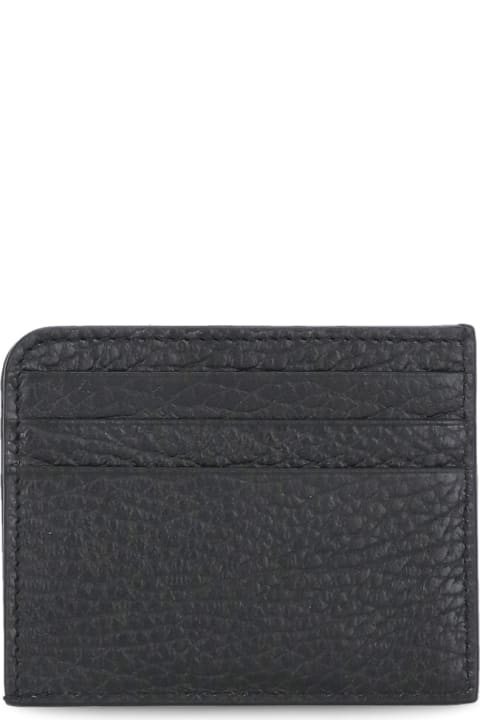 Maison Margiela Wallets for Men Maison Margiela Leather Card-holder