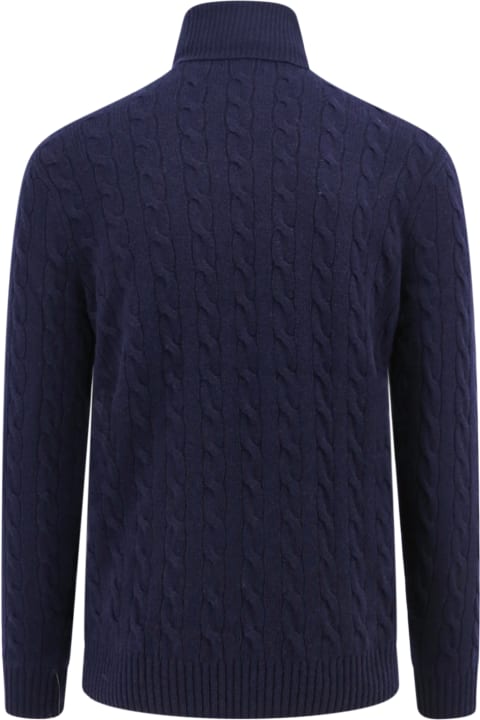 أدوات منزلية Polo Ralph Lauren Cable Knit High-neck Sweater