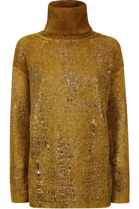 Avant Toi for Women Avant Toi Sweaters Golden