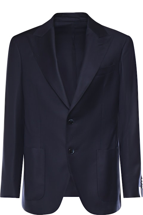 Luigi Bianchi Mantova لـ Women Luigi Bianchi Mantova Single-breasted Wool Jacket