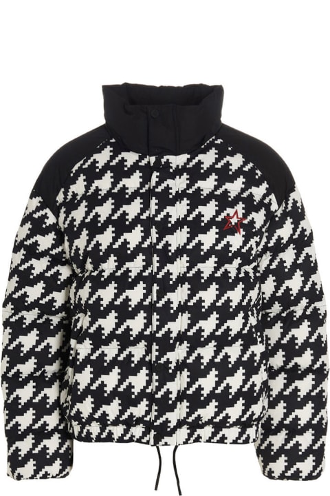 Down Jacket 'moment Puffer Print'