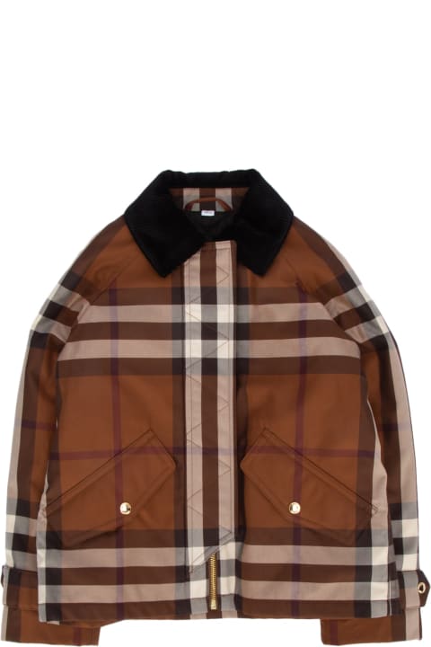Burberry Coats & Jackets for Boys Burberry Giacca
