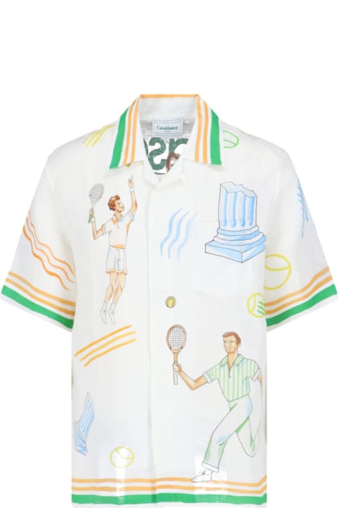 Casablanca for Men Casablanca 'tennis Play Icon' Shirt