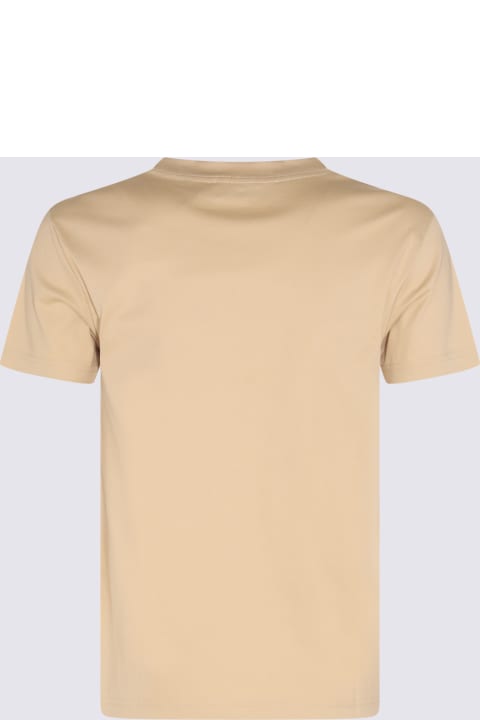 Fashion for Men Lanvin Sand Cotton T-shirt