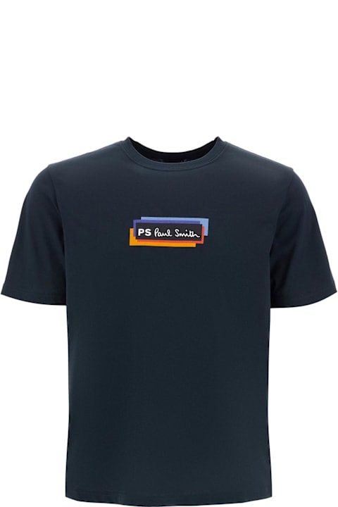 PS by Paul Smith for Men PS by Paul Smith T-shirt With Logo Print