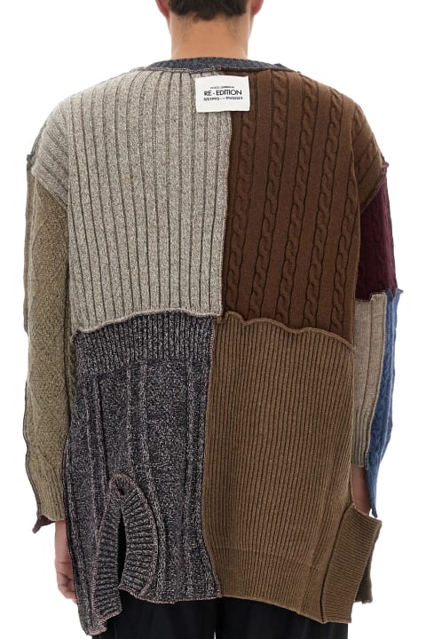Sweaters for Men Dolce & Gabbana Patchwork Cardigan