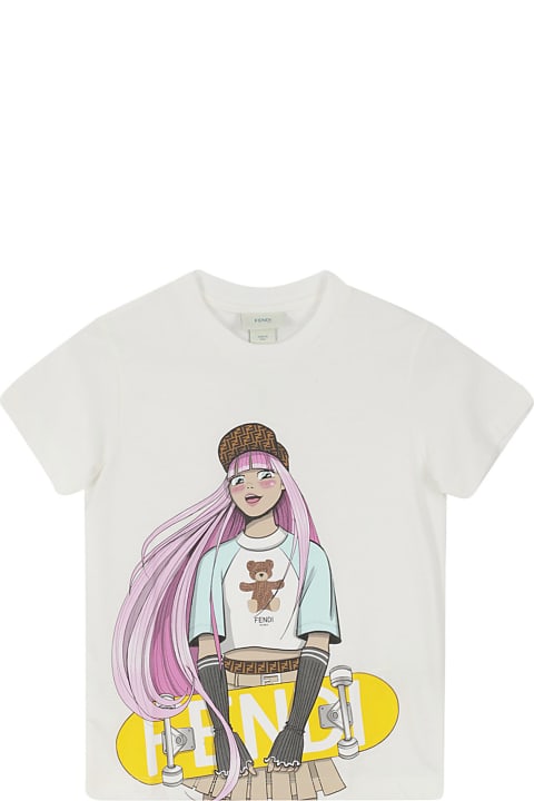 ガールズ Fendiのトップス Fendi T Shirt