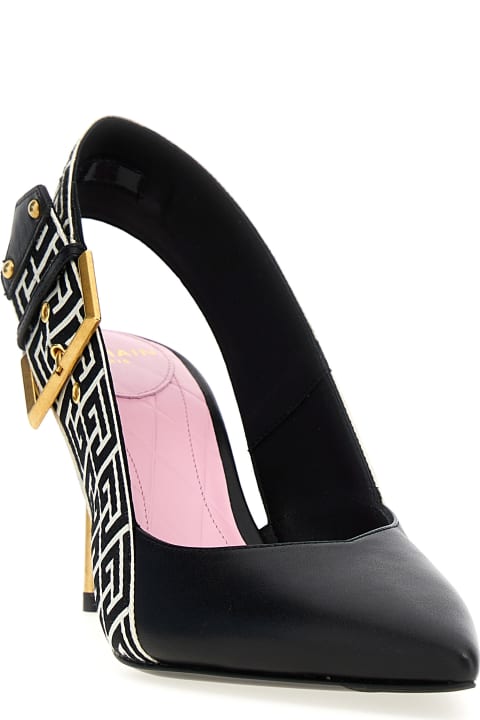Balmain High-Heeled Shoes for Women Balmain 'ruby' Slingbacks