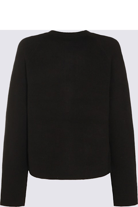 Totême for Men Totême Black Cashmere Knitwear