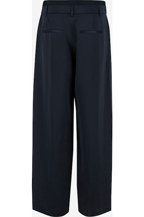 Vince for Women Vince Viscose Blend Double-belted Pants