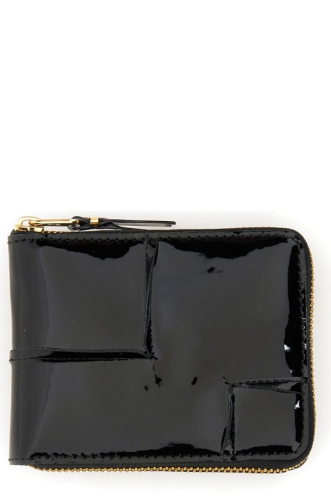 Wallets for Women Comme des Garçons Wallet Reversed Herm Wallet