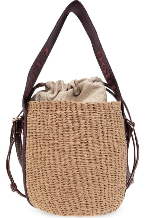 ウィメンズ新着アイテム Chloé Small Woody Basket Bag