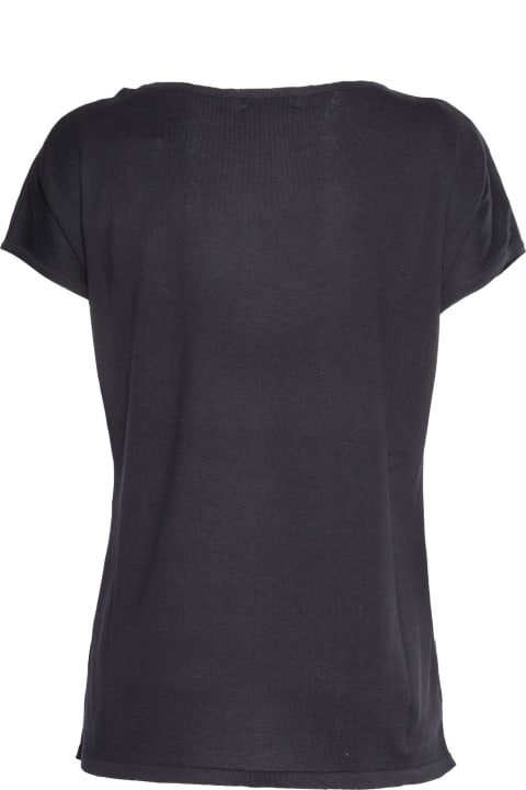 Sweaters for Women Ballantyne Black T-shirt