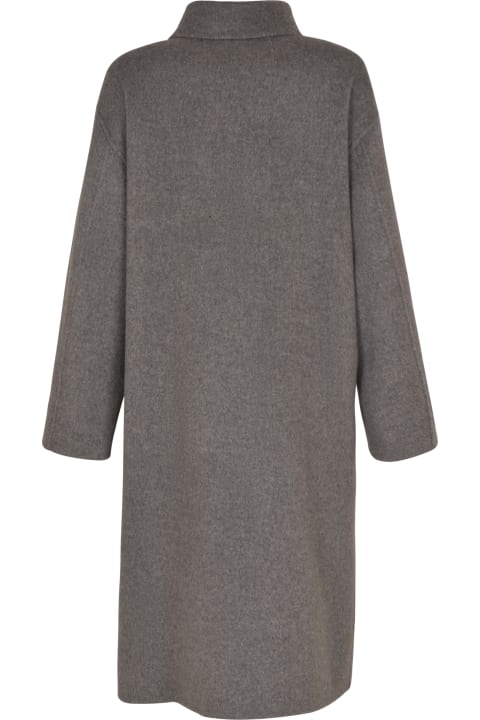 Mackinaw Long Coat