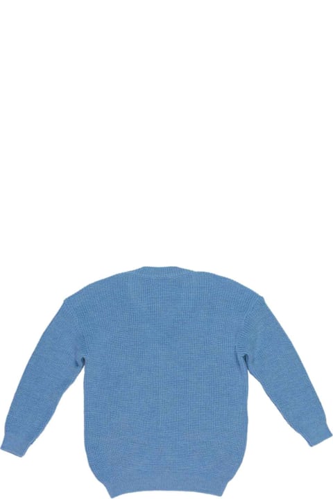 Miss Grant Sweaters & Sweatshirts for Girls Miss Grant Cardigan Azzurro