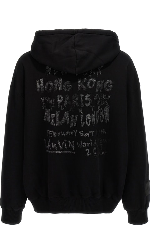 Lanvin Fleeces & Tracksuits for Women Lanvin Printed Hoodie