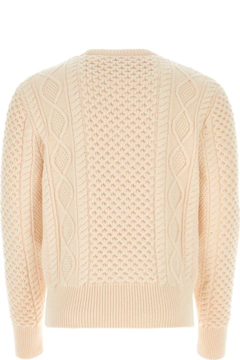 Bally Sweaters for Men Bally Light Pink Wool Sweater