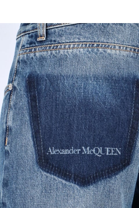 Clothing Sale for Men Alexander McQueen Straight Jeans