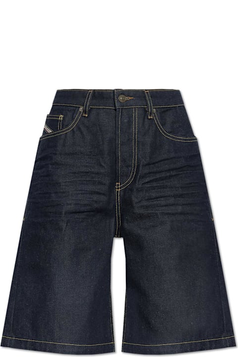 Diesel سراويل طويلة وقصيرة لـ السيدات Diesel Denim Shorts De-sire-short