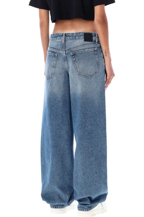 Jeans for Women Off-White Extra Baggy Jeans