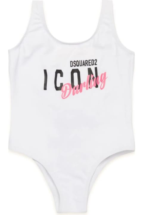 Dsquared2 Swimwear for Baby Boys Dsquared2 Costume Con Logo