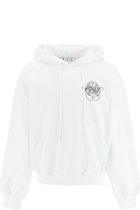 Homeware Off-White Hand Arrow Boxy Sweatshirt
