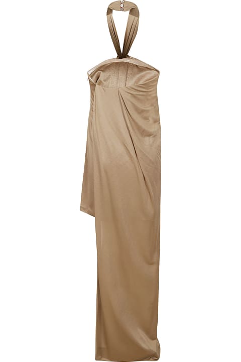 Fashion for Women Blumarine Halter Neck Asymmetric Short Dress