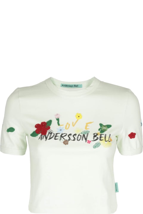 ウィメンズ Andersson Bellのトップス Andersson Bell Dasha Flower Garden Logo