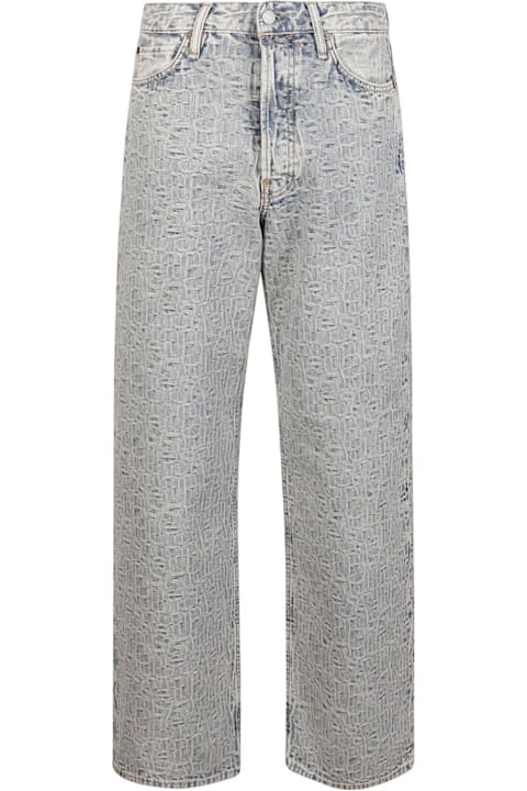 Acne Studios Pants & Shorts for Women Acne Studios Straight-leg Pants