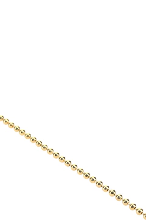 AMBUSH Jewelry for Men AMBUSH Gold 925 Silver Ball Chain Necklace