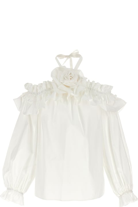 Carolina Herrera for Women Carolina Herrera Shoulder Top