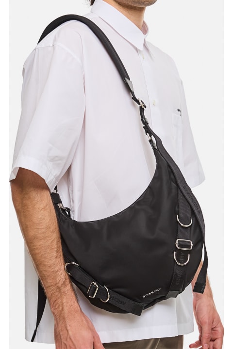 Bags for Men Givenchy Voyou Nylon Crossbody Bag