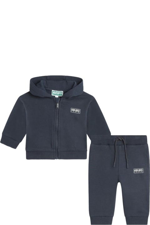 Bodysuits & Sets for Baby Boys Kenzo Cotton Overall