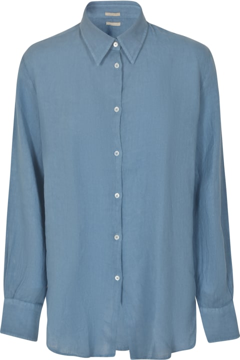 Massimo Alba Clothing for Women Massimo Alba Regular Plain Formal Shirt
