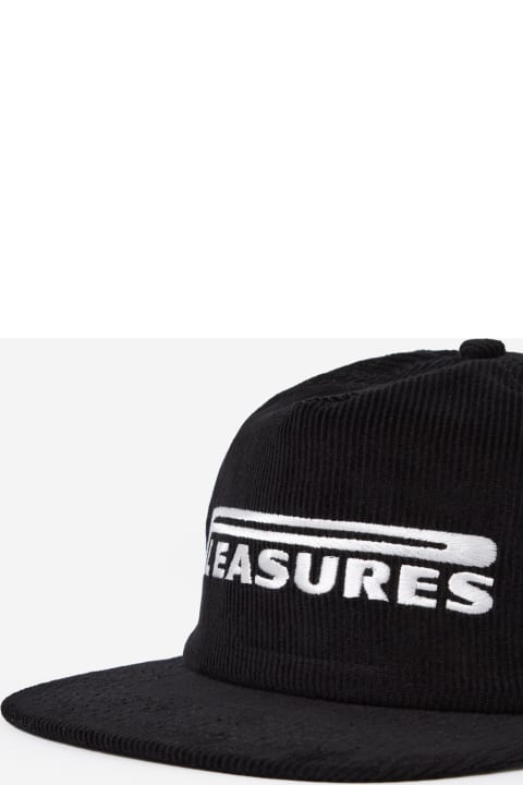 Pleasures Hats for Men Pleasures Pit Stop Cord Hats
