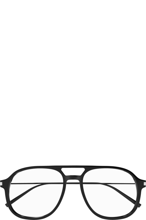 メンズ新着アイテム Saint Laurent Eyewear Sl 626 001 Glasses