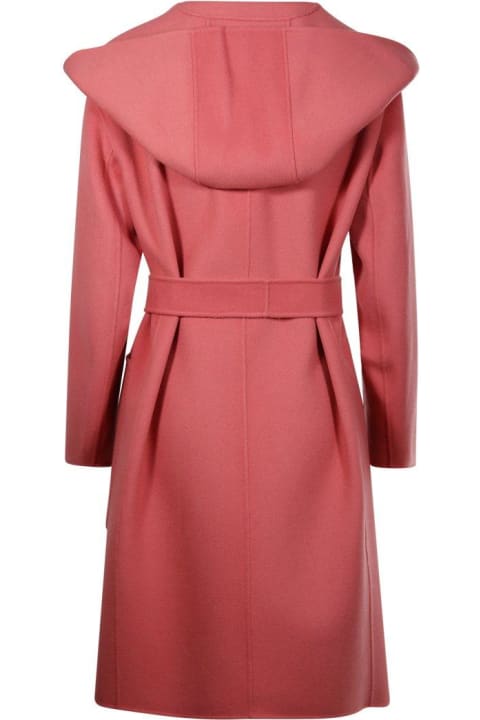 'S Max Mara Coats & Jackets for Women 'S Max Mara Priscilla Hooded Midi Coat