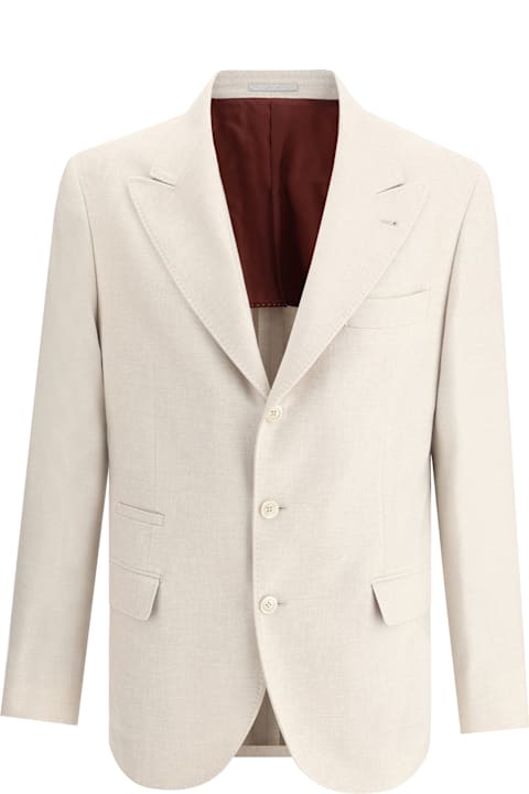 Coats & Jackets for Men Brunello Cucinelli Blazer Jacket