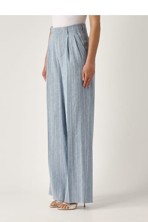 Homeware Tagliatore P-ebony Trousers