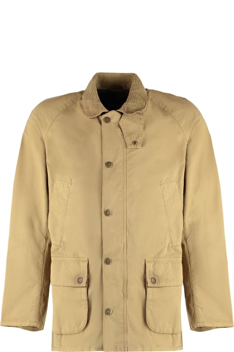 Barbour Coats & Jackets for Men Barbour Ashby Casual Cotton Jacket