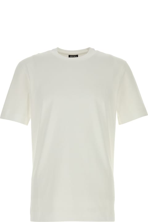 أدوات منزلية Zegna Short Sleeve T-shirt
