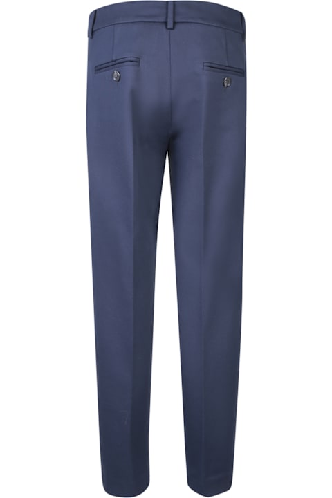 Blanca Vita Clothing for Women Blanca Vita Pancratium Blue Trousers