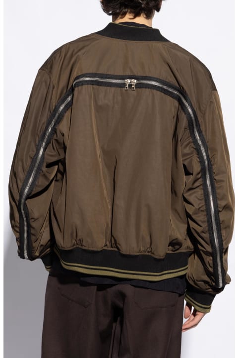 Dries Van Noten Coats & Jackets for Men Dries Van Noten Vellow Jacket