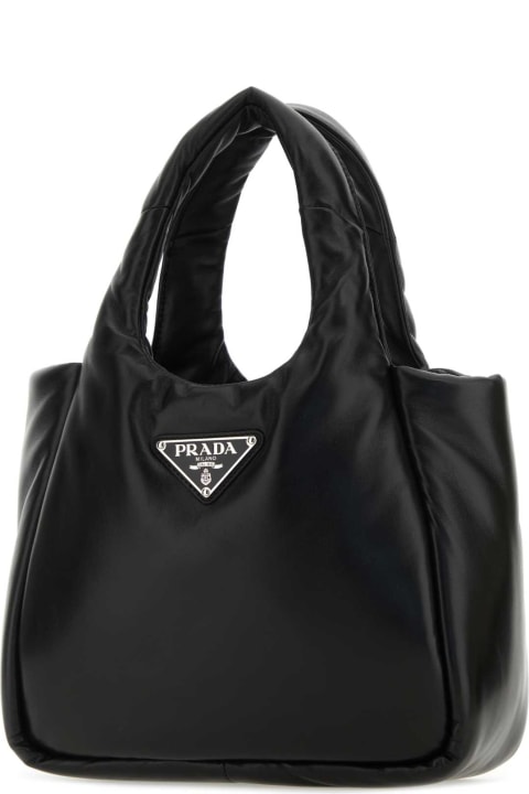 Bags for Women Prada Black Nappa Leather Handbag