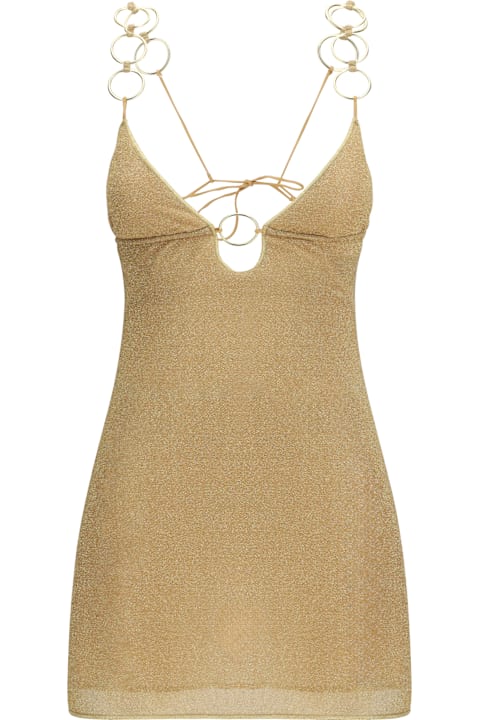 Oseree for Kids Oseree Lumiere Ring Mini Dress