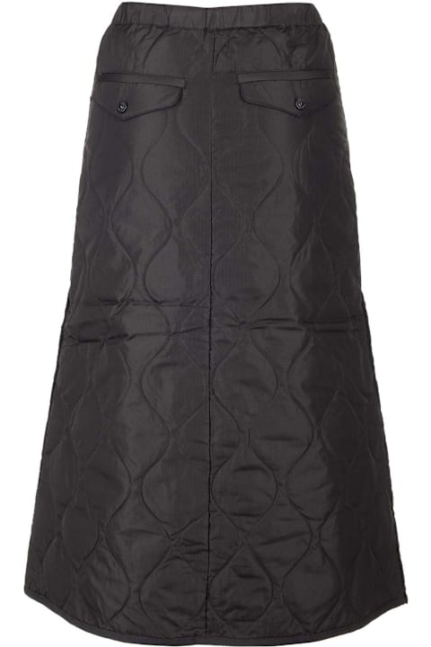 Taion Clothing for Women Taion Quilted A-line Skirt